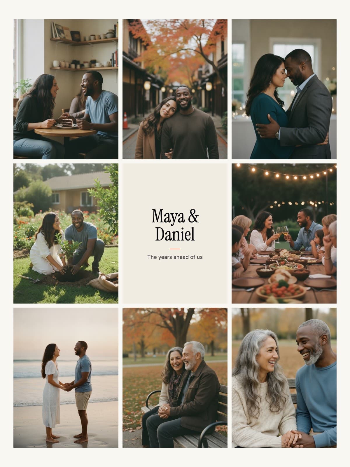 Relationship Vision Board