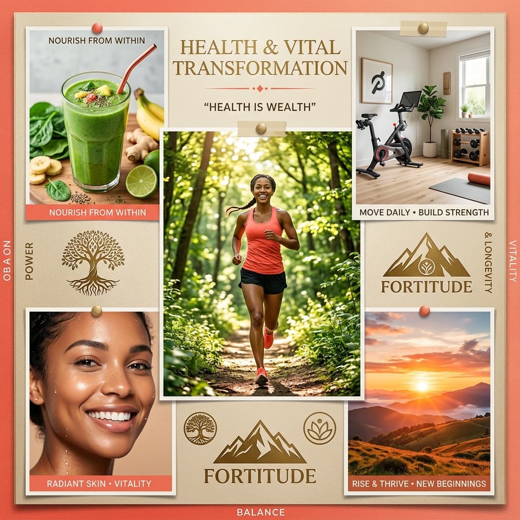 Weight Loss Vision Board