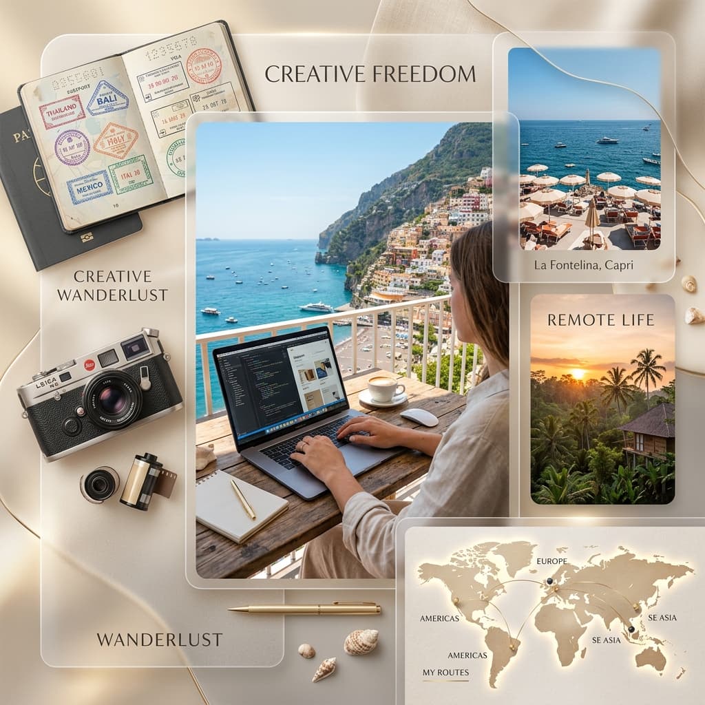 Travel Vision Board