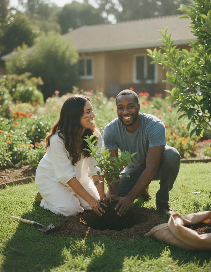 Example: Your own garden, in 5 years