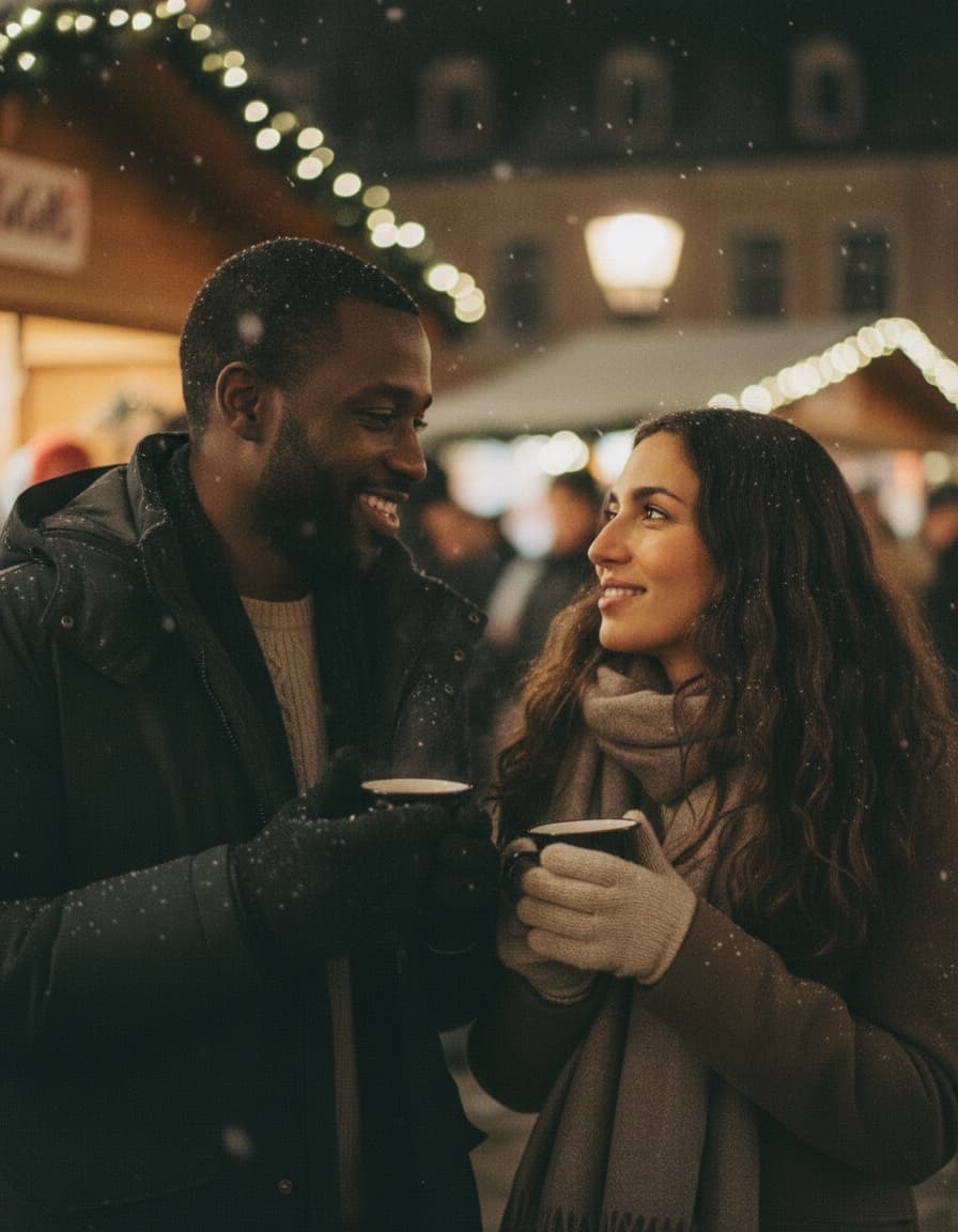 Example: The winter market, this december