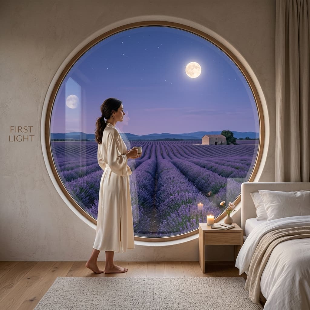 AI-generated future-self vision board scene — example 7 of 12, photoreal output from FutureSelf.ai