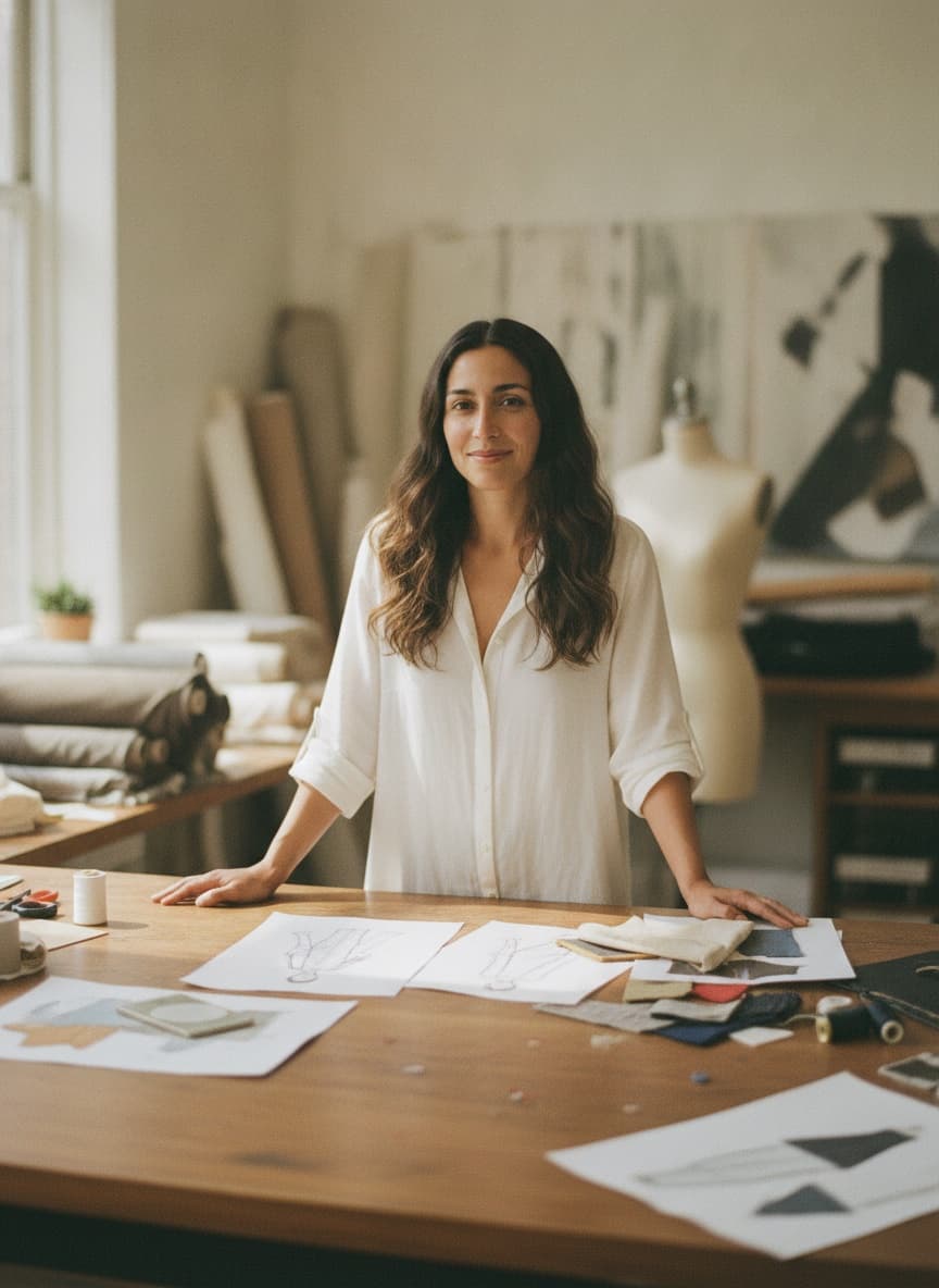 Example: The work you finally make, your studio