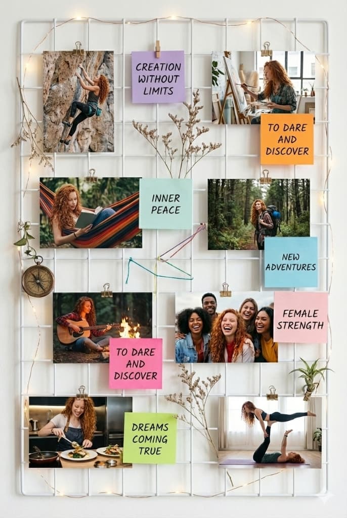 Aisha T.'s Vision Board