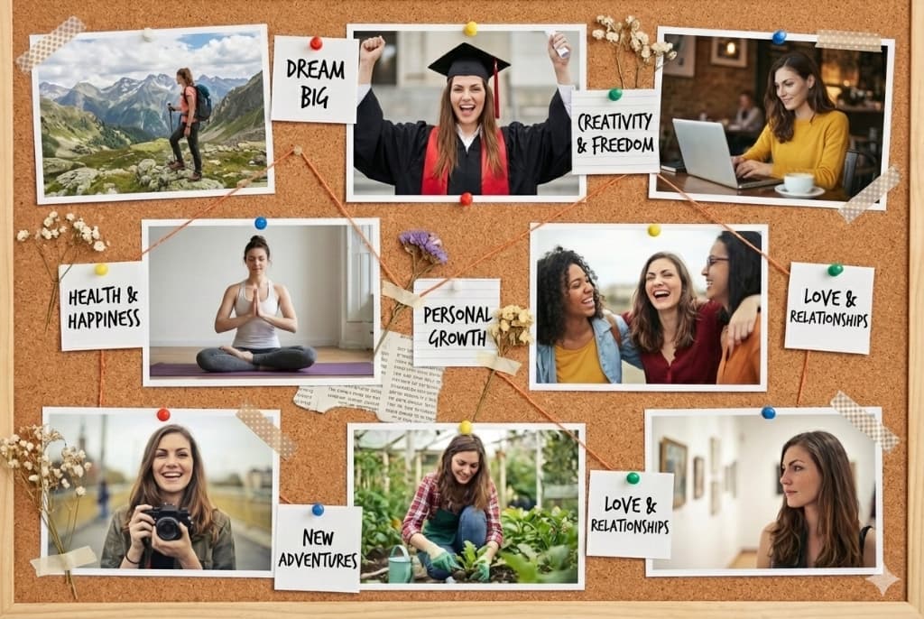 Jessica L.'s Vision Board