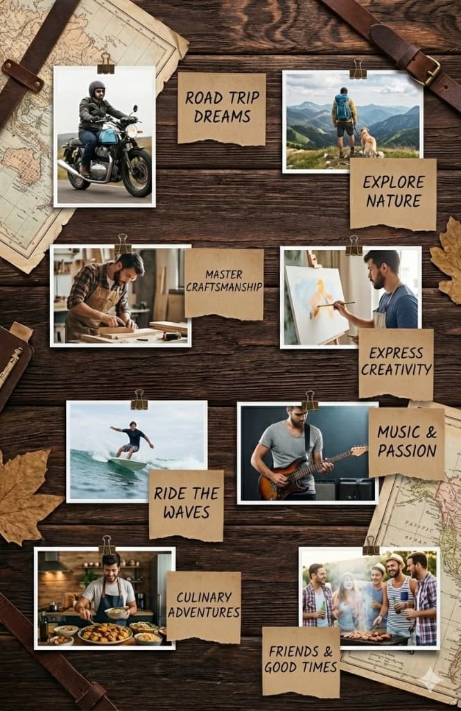 Michael R.'s Vision Board