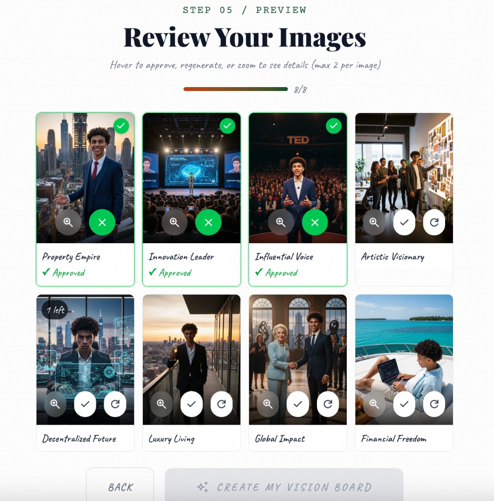 7. Review Images